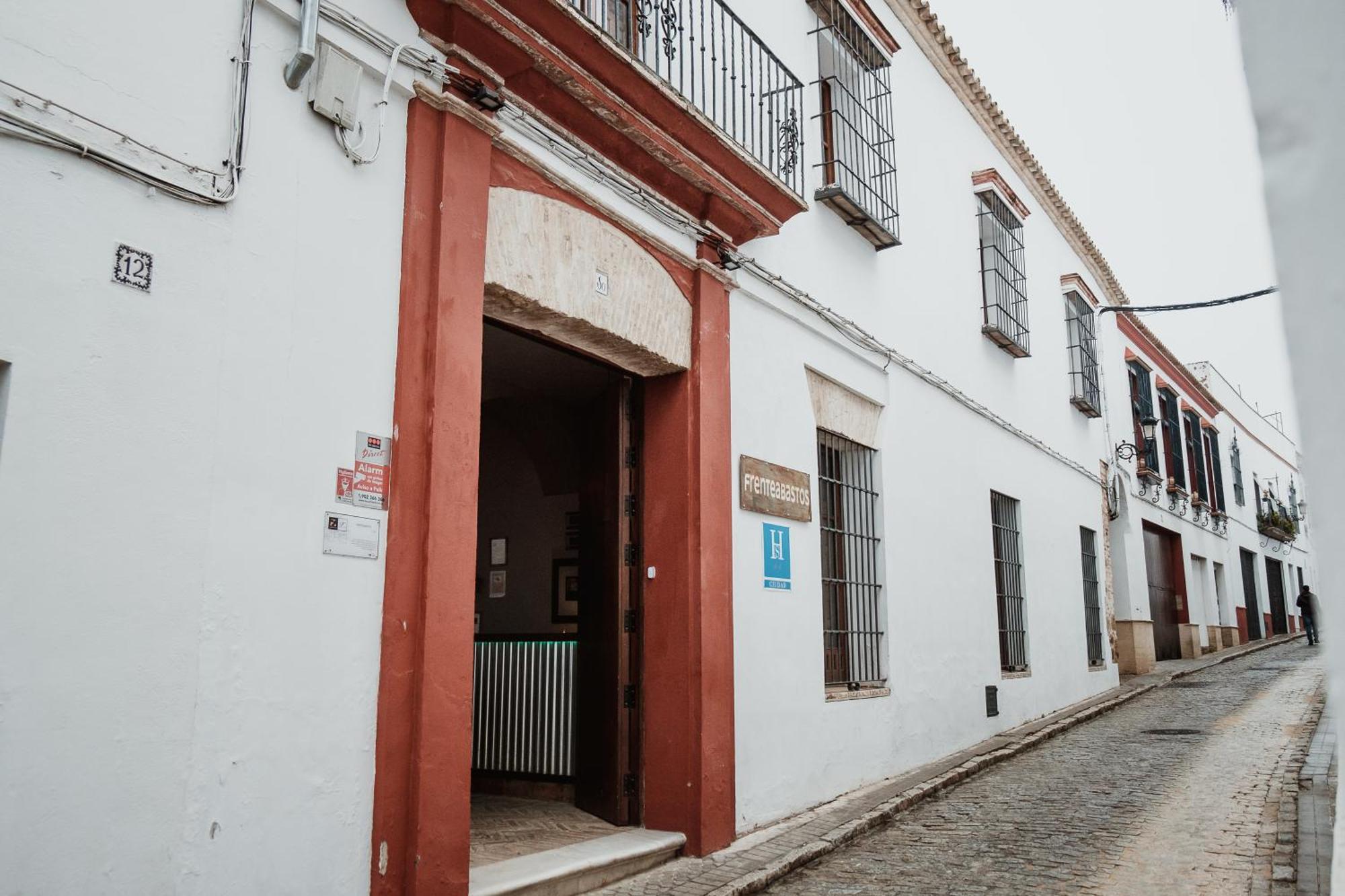 Hostal Cafe Frenteabastos Carmona  Exteriér fotografie